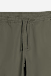 PANTALONE JOGGER BASIC VERDE MILITARE